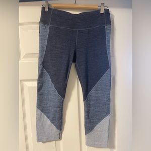 Gap Fit blue leggings